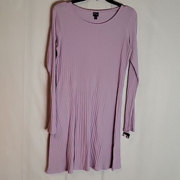 Art Class Skater Dress sz XXL 18 Violet New - Picture 1 of 8